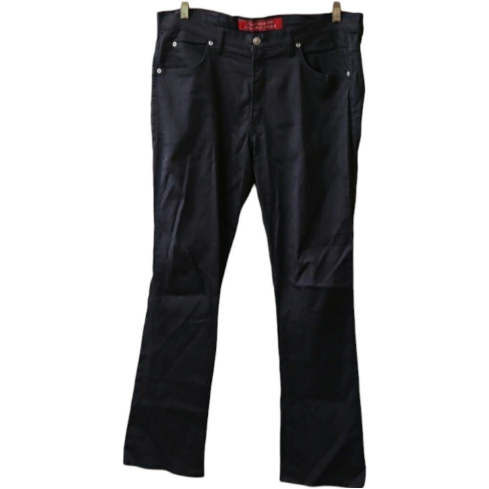 Lovely Girl Black Flare Jeans XXL Streetwear Flares 32” Inseam High Rise